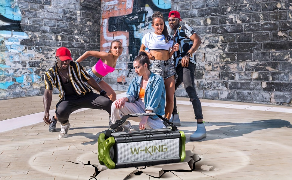 50W Wireless Speaker W-King™