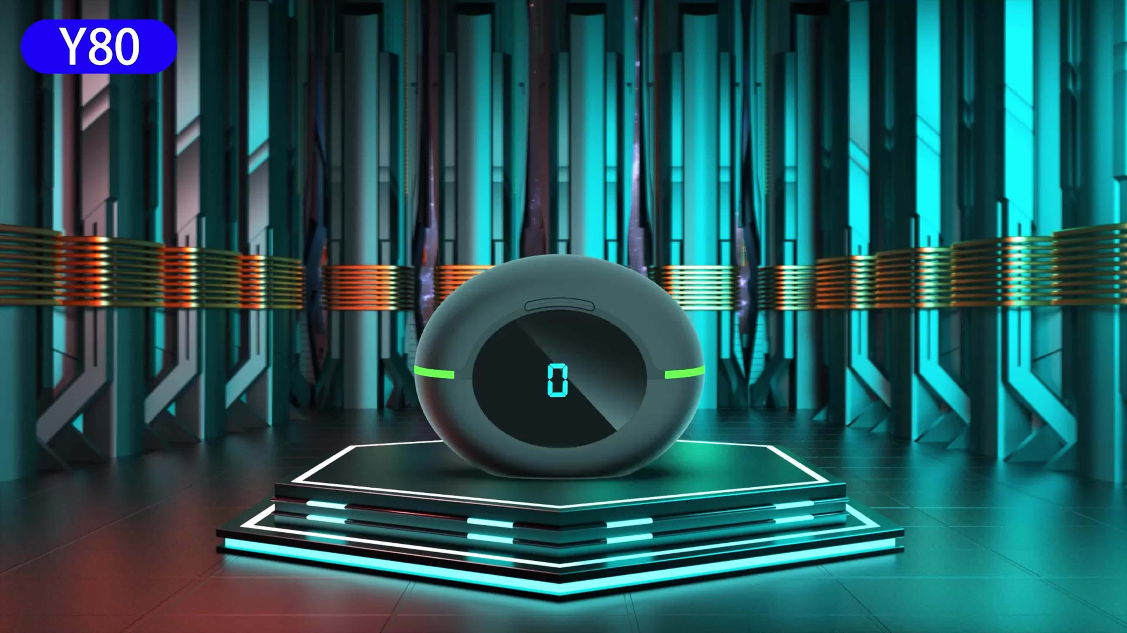 Wireless Touch Control Earbuds™