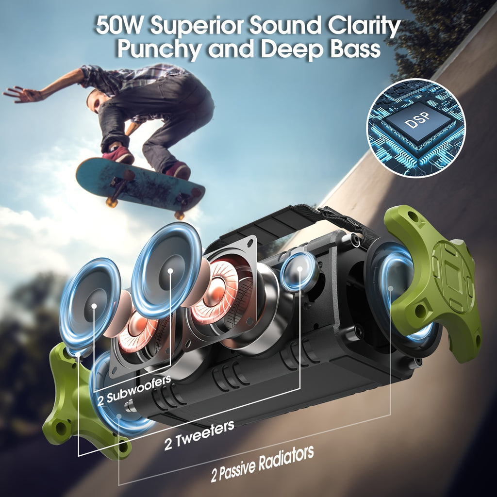 50W Wireless Speaker W-King™