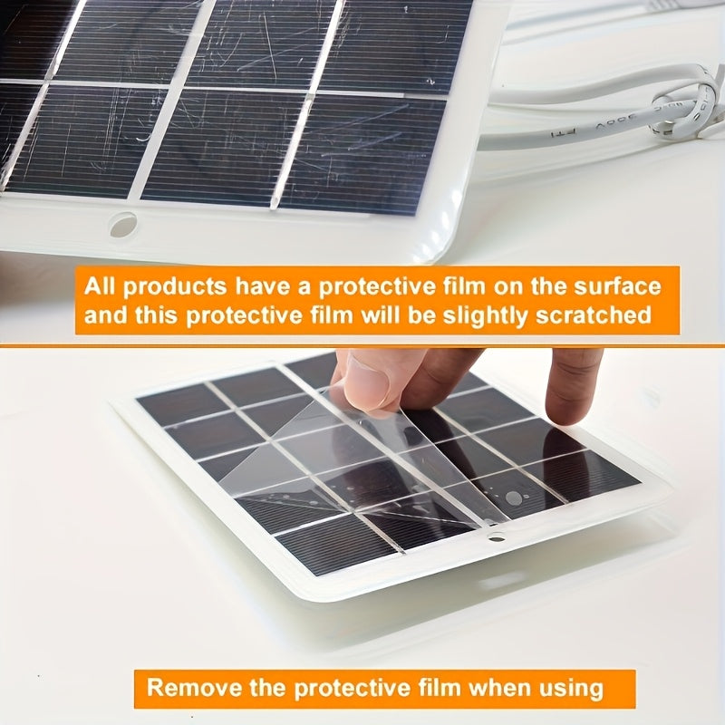 Portable Solar Panel Charger™