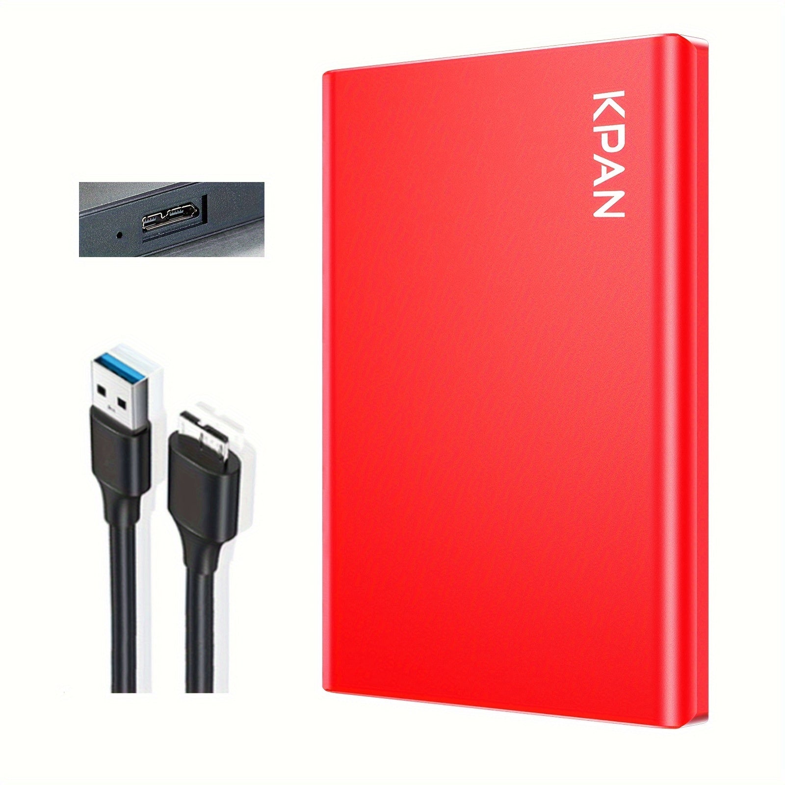 500GB External Hard Drive Kpan™