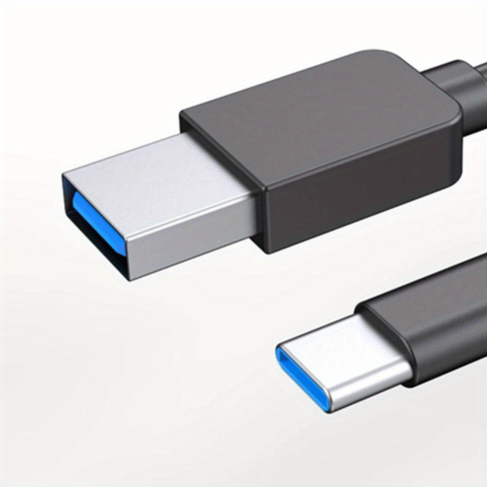 5-in-1 External DVD/CD Drive with USB 3.0 & Type-C™