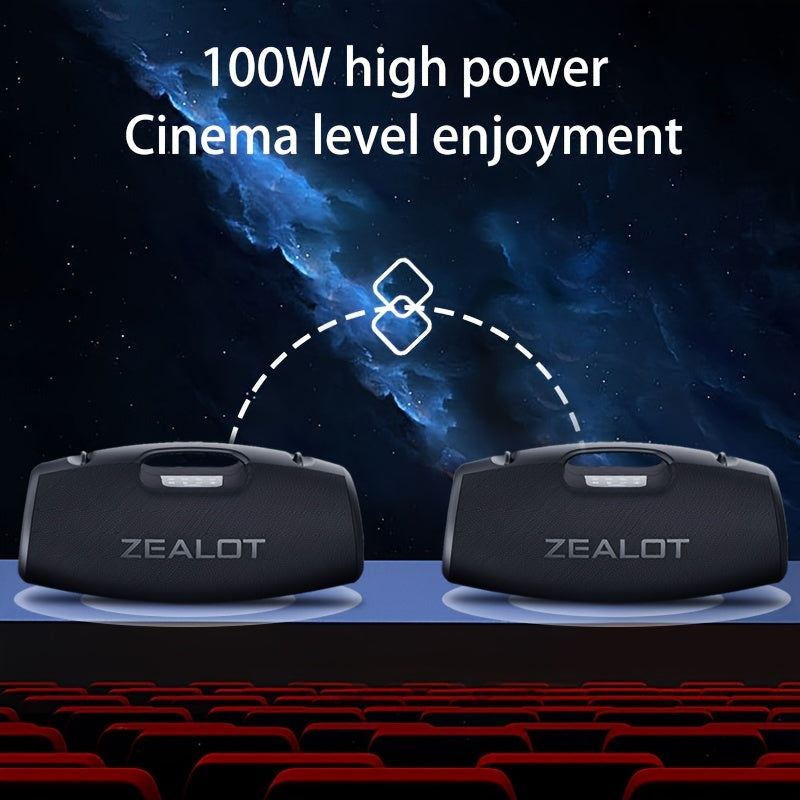 100W Large Speaker Zealot™