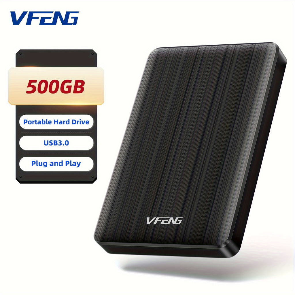 500GB Ultra Slim Portable External Hard Drive™