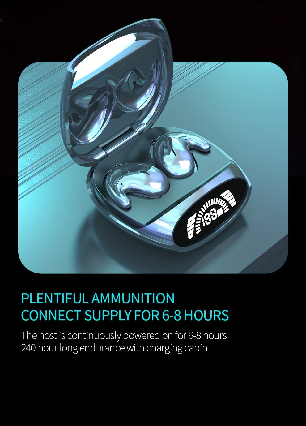 Ultra-Thin Wireless Earbuds™