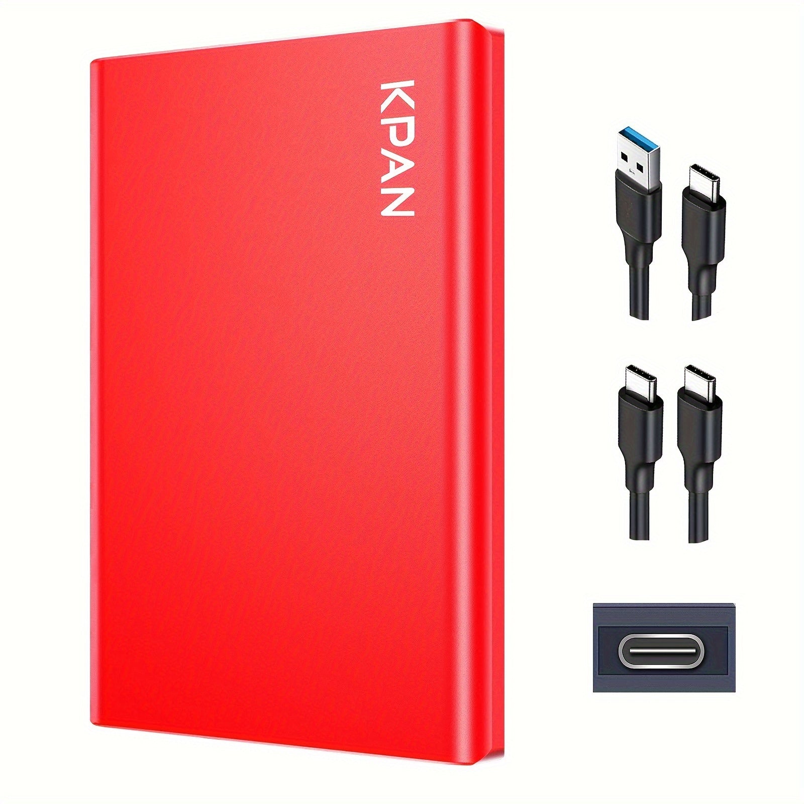 500GB External Hard Drive Kpan™
