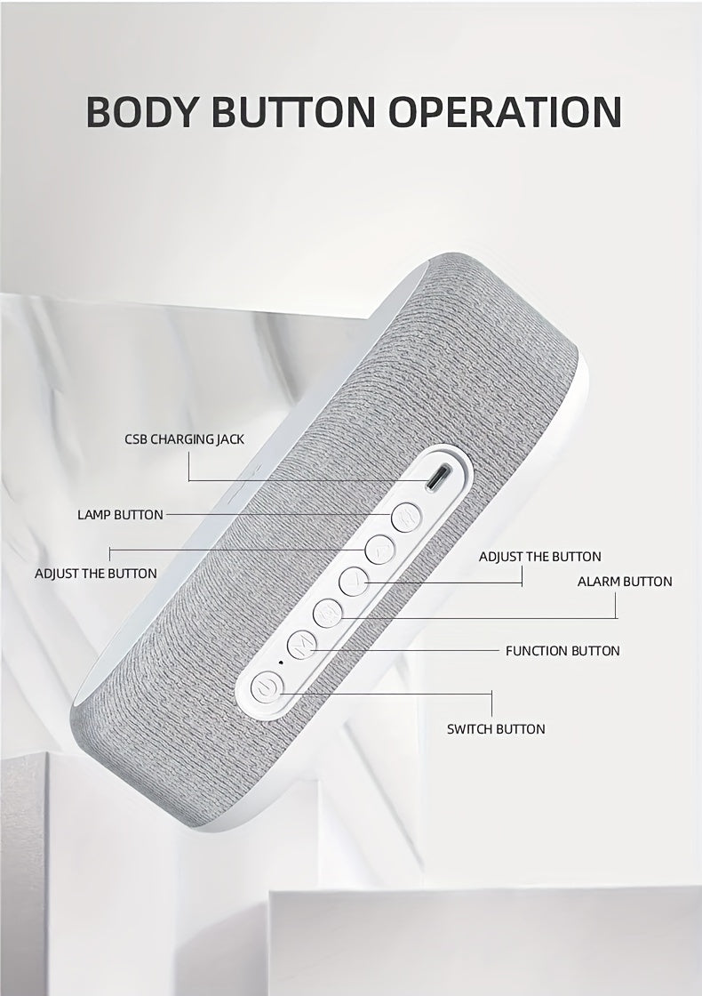 Wireless Charger Alarm Clock FDGAO™