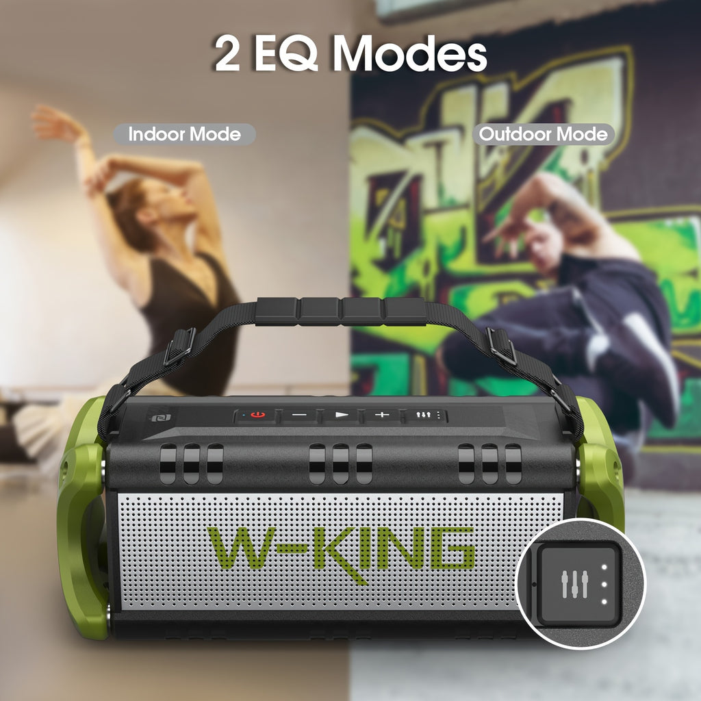 50W Wireless Speaker W-King™