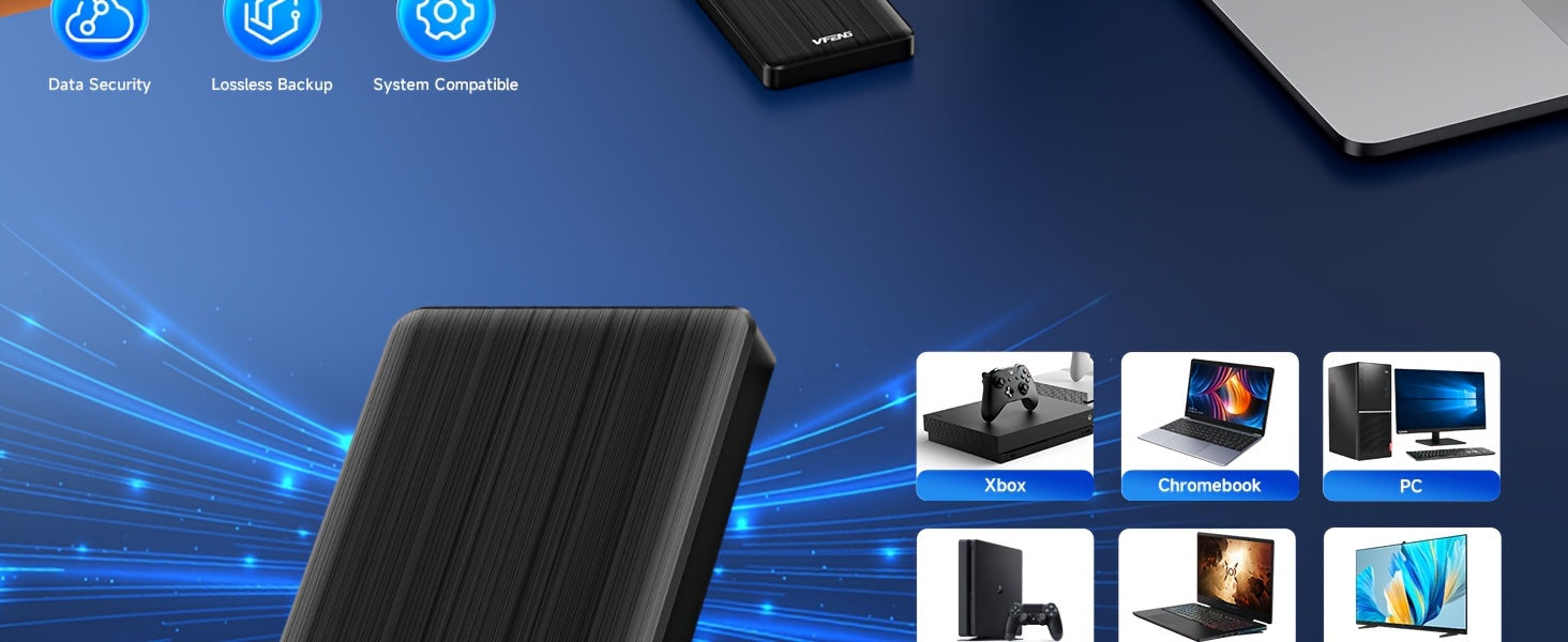 500GB Ultra Slim Portable External Hard Drive™
