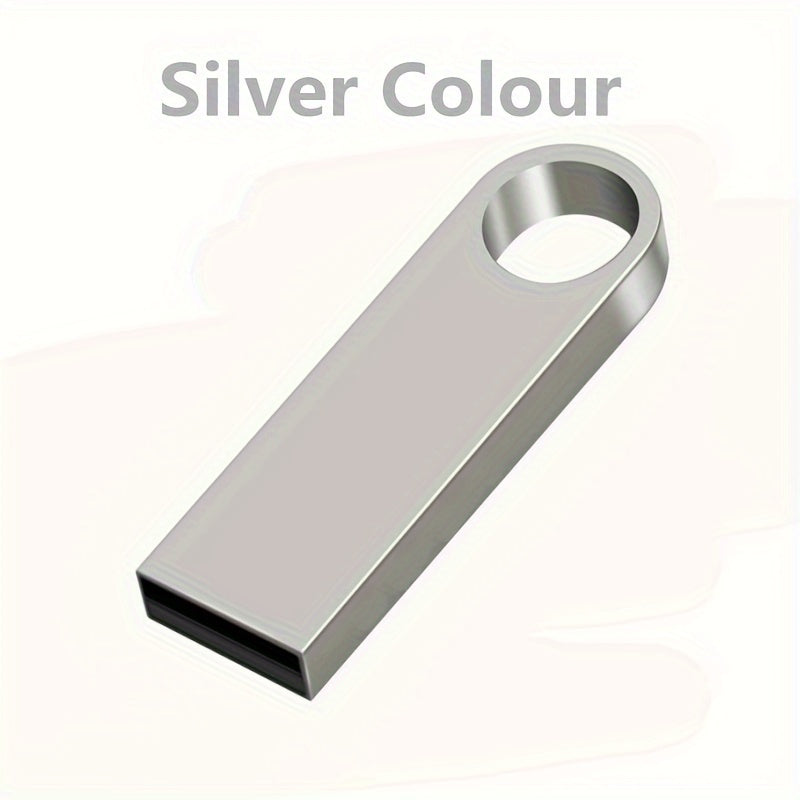 5pcs/Lot Assorted Colors Metal USB Flash Drives 2.0™