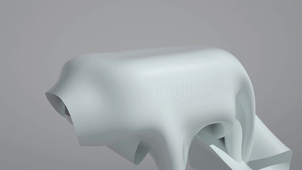 Wireless Charger Alarm Clock FDGAO™