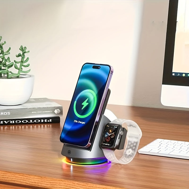 RGB 3-in-1 Charging Station Cunsieun™