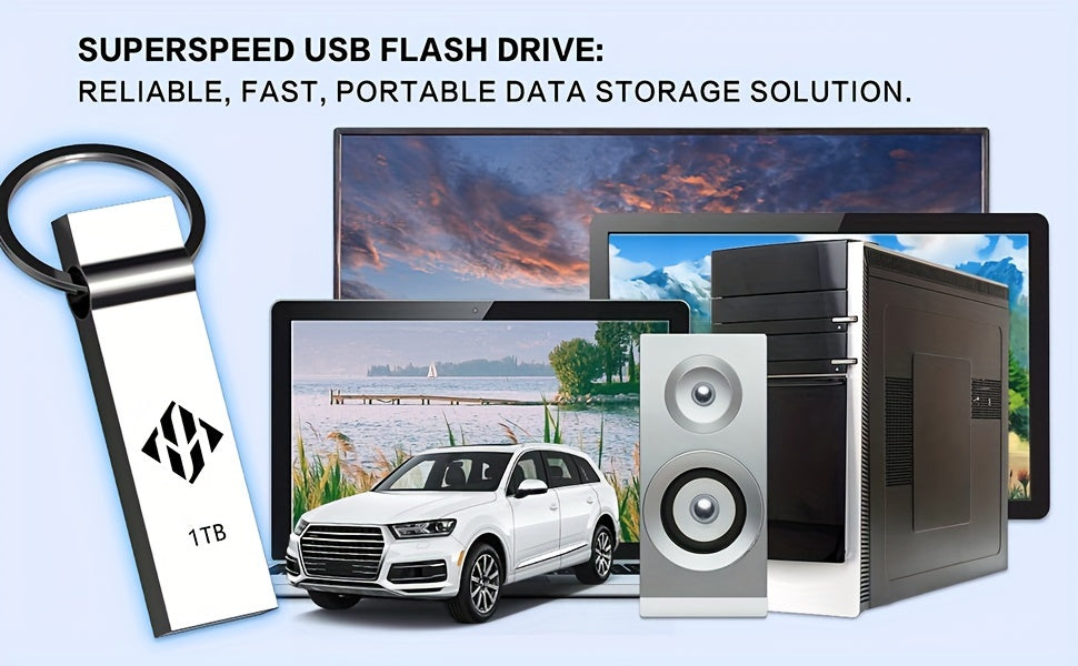 1TB Waterproof USB Flash Drive™