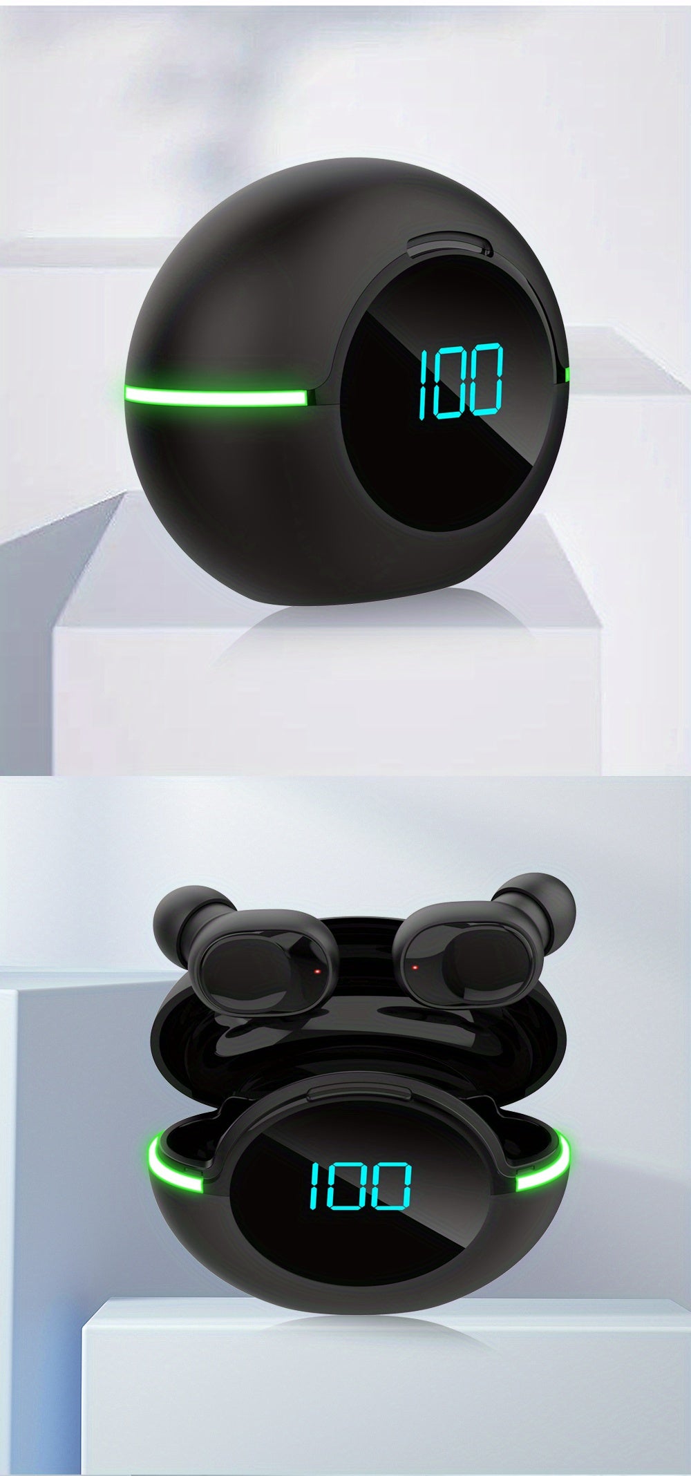 Wireless Touch Control Earbuds™