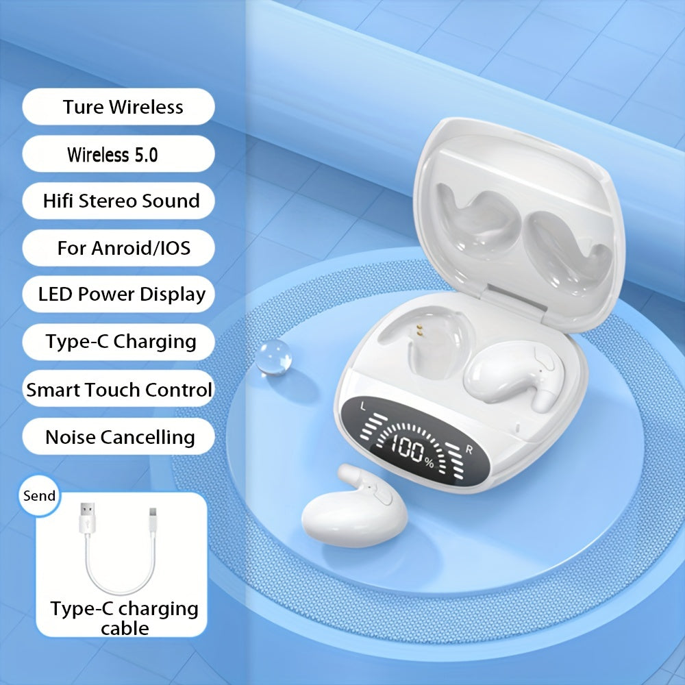 Ultra-Thin Wireless Earbuds™