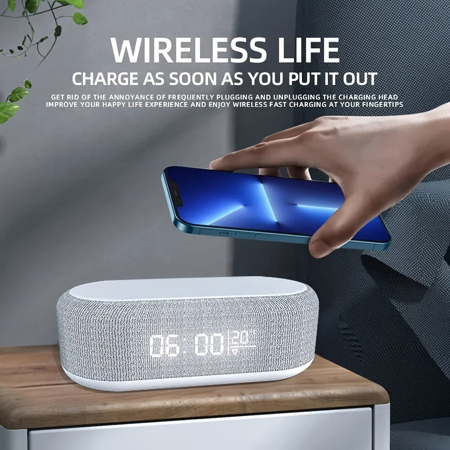 Wireless Charger Alarm Clock FDGAO™