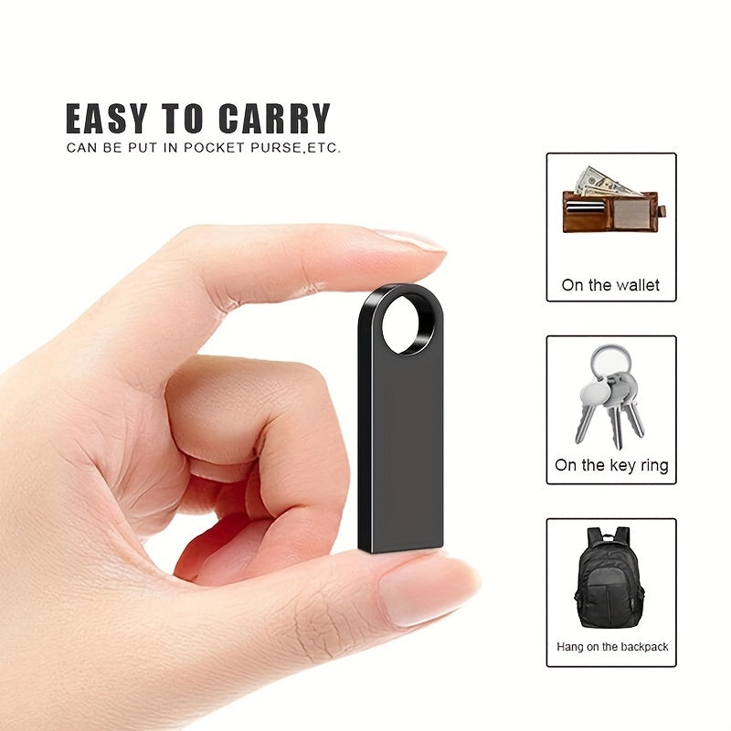 5pcs/Lot Assorted Colors Metal USB Flash Drives 2.0™