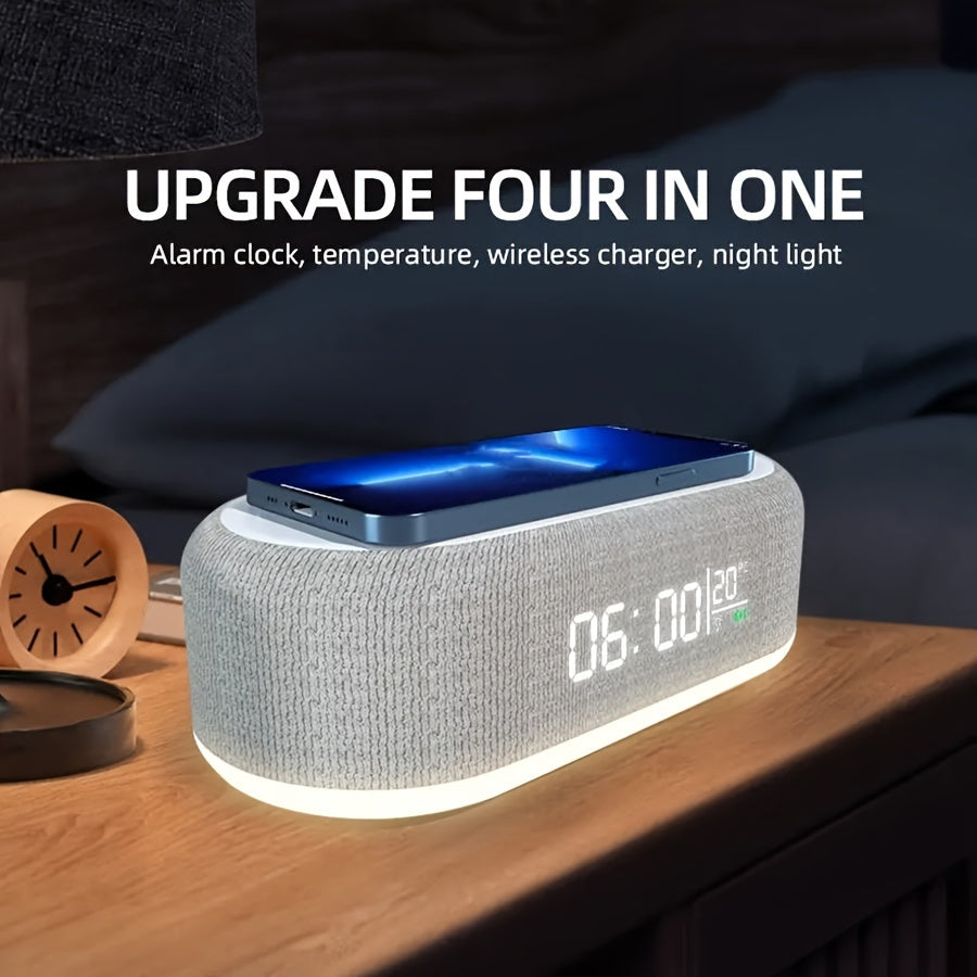 Wireless Charger Alarm Clock FDGAO™