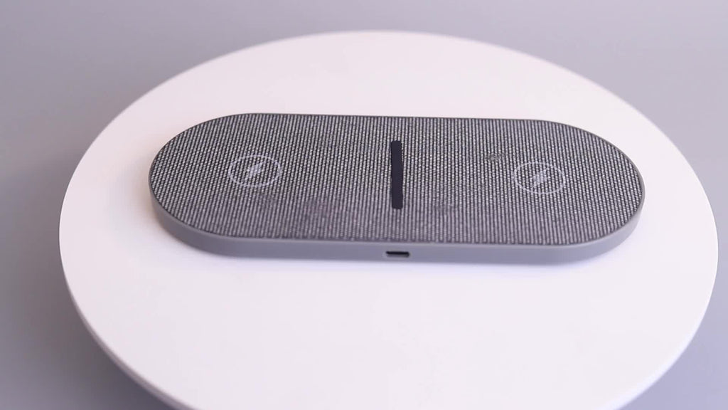 Dual Wireless Charger Pad 2 in 1™