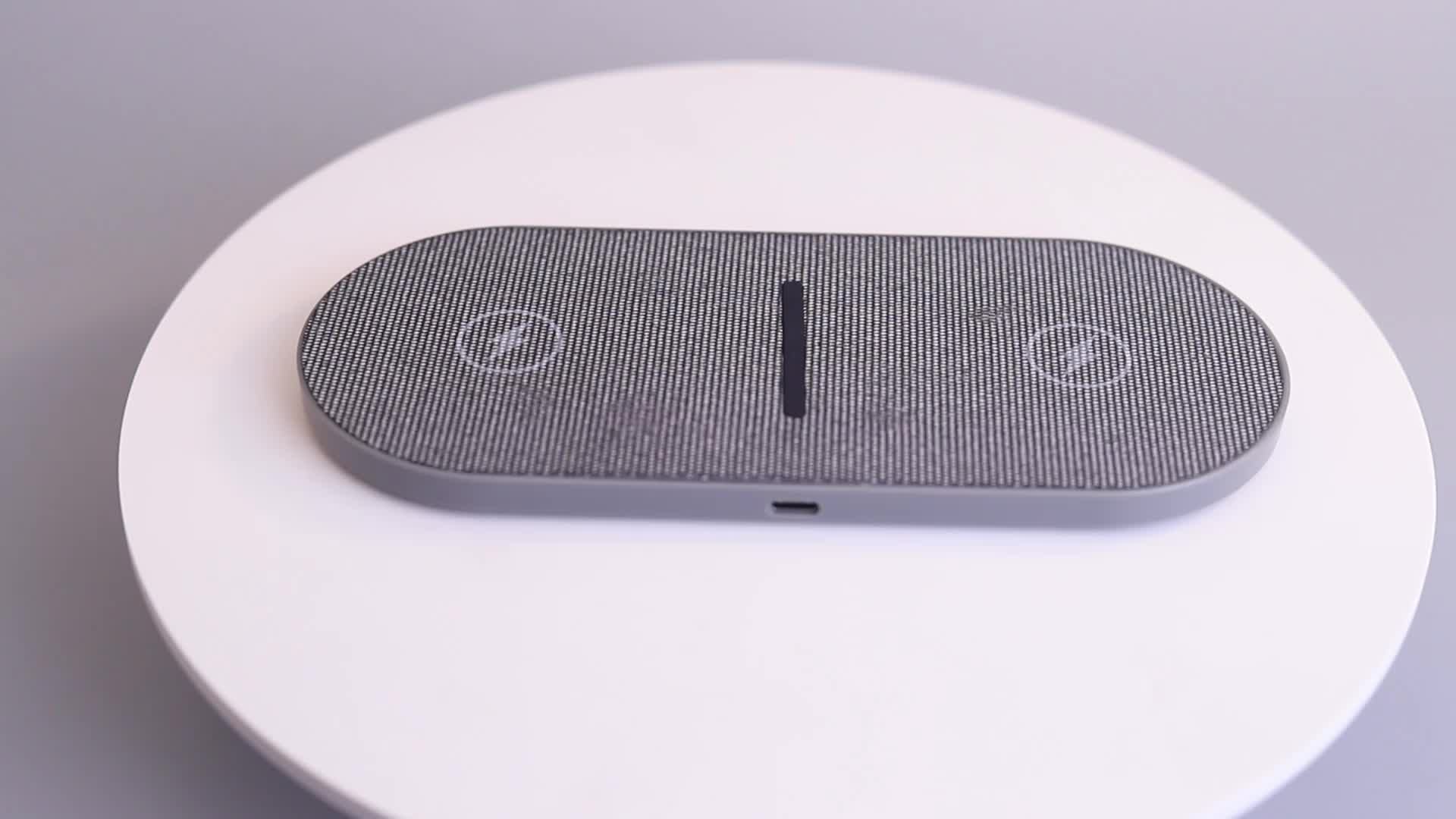 Dual Wireless Charger Pad 2 in 1™