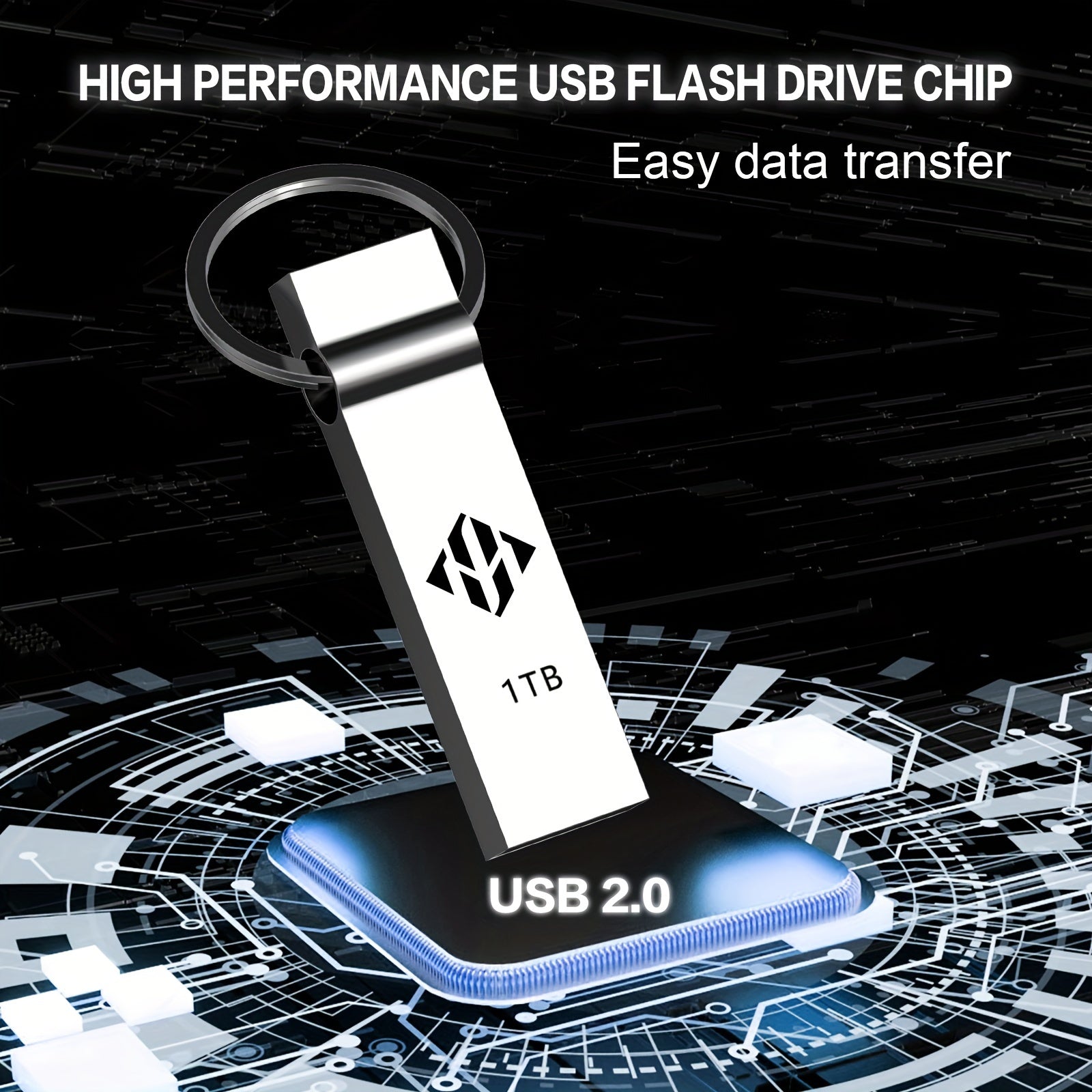 1TB Waterproof USB Flash Drive™