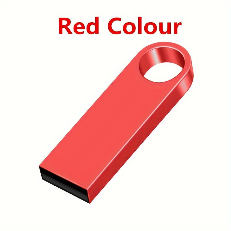 5pcs/Lot Assorted Colors Metal USB Flash Drives 2.0™