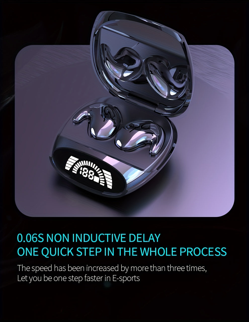 Ultra-Thin Wireless Earbuds™