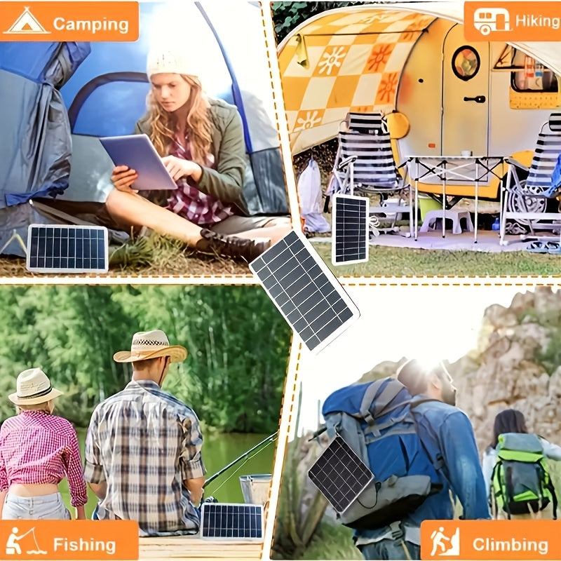 Portable Solar Panel Charger™