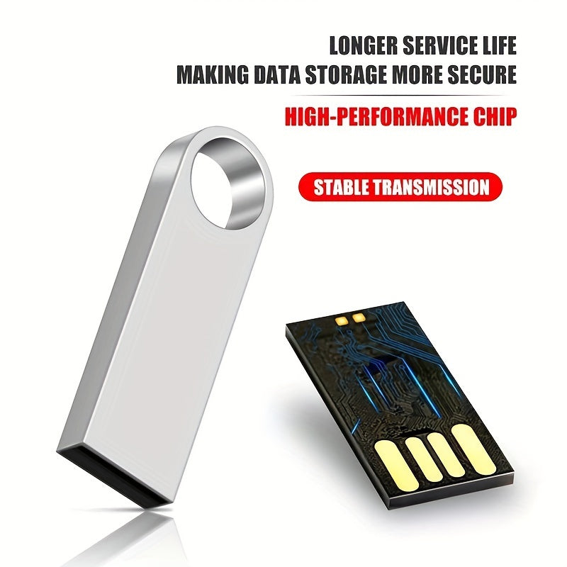 5pcs/Lot Assorted Colors Metal USB Flash Drives 2.0™