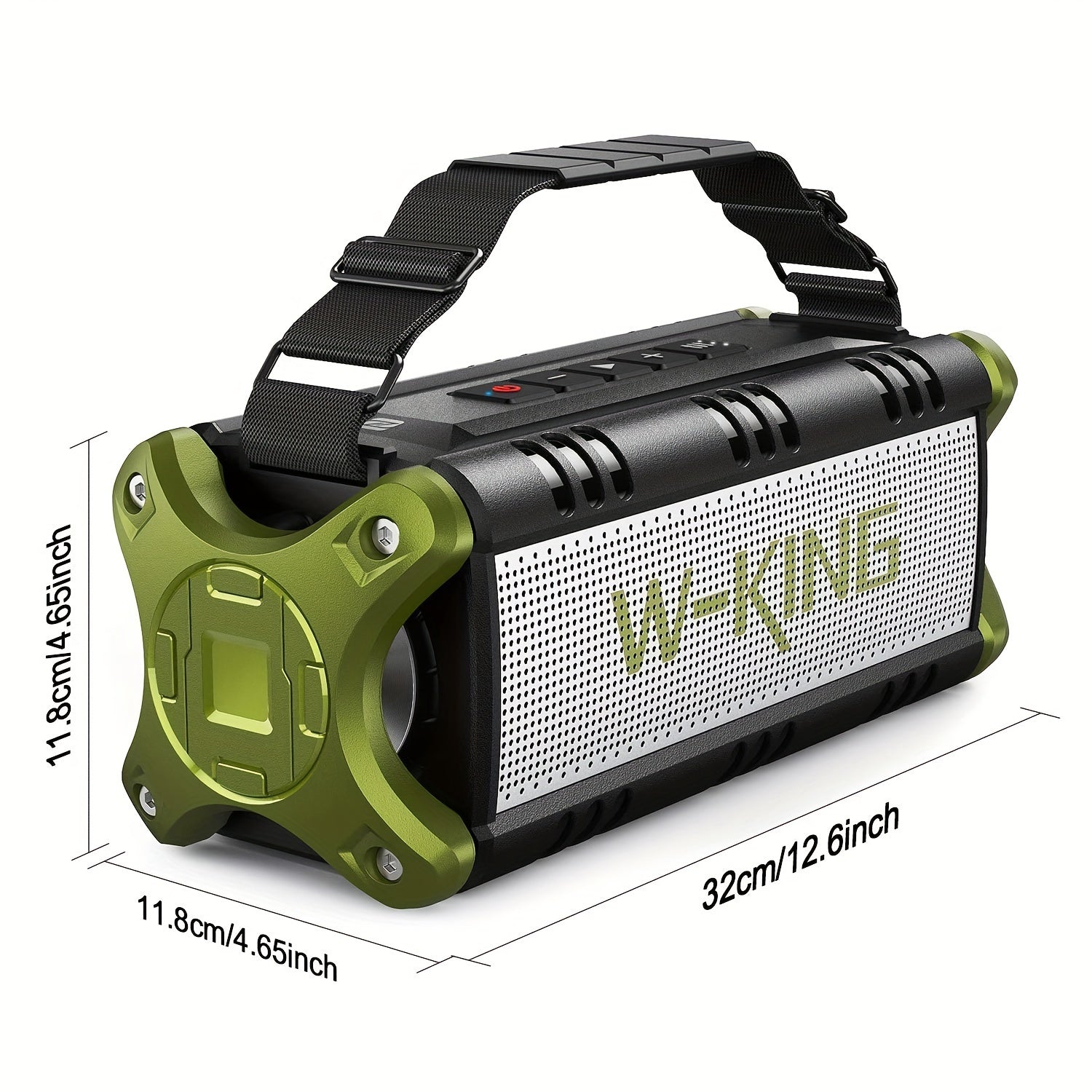 50W Wireless Speaker W-King™