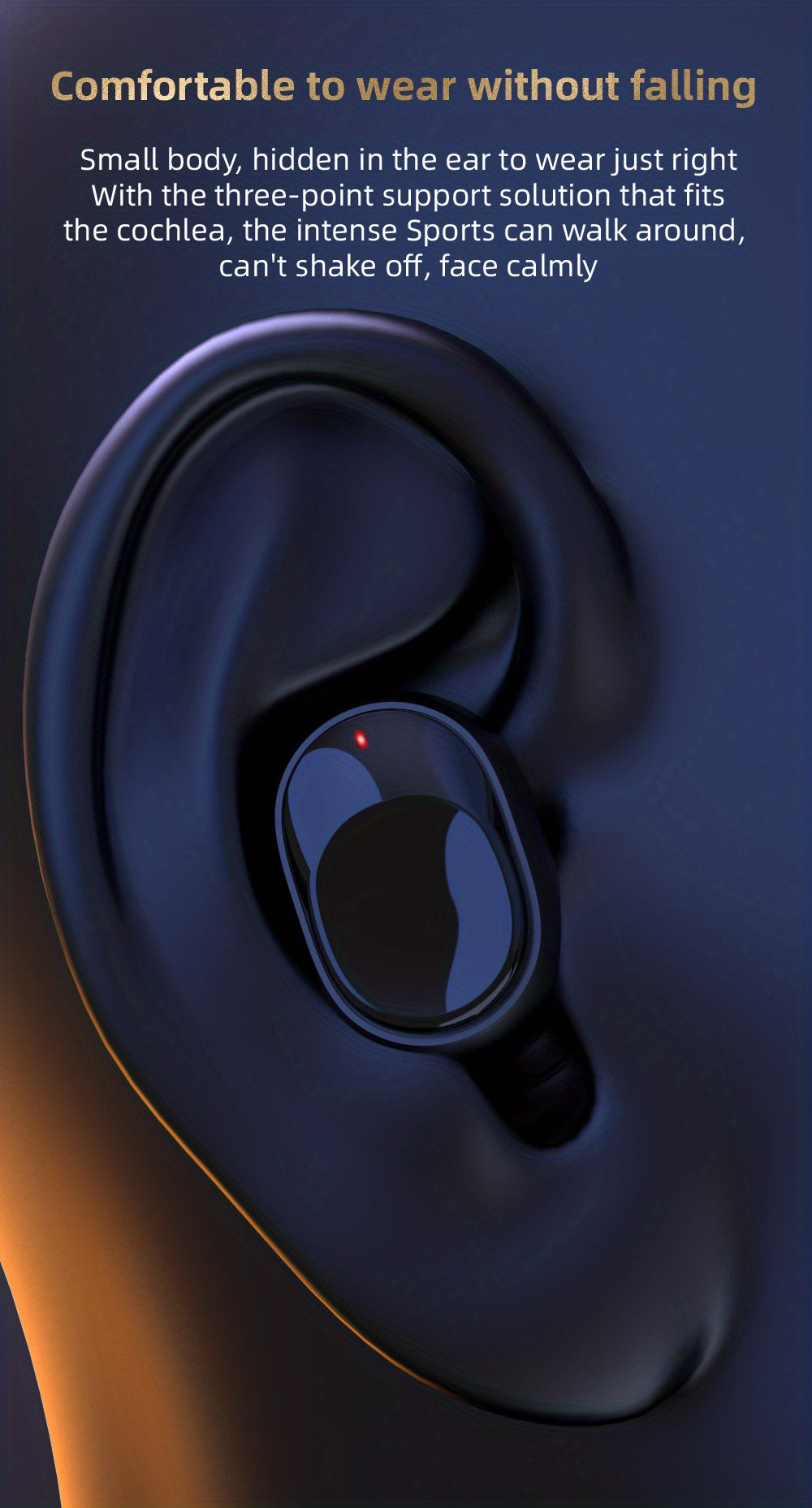 Wireless Touch Control Earbuds™