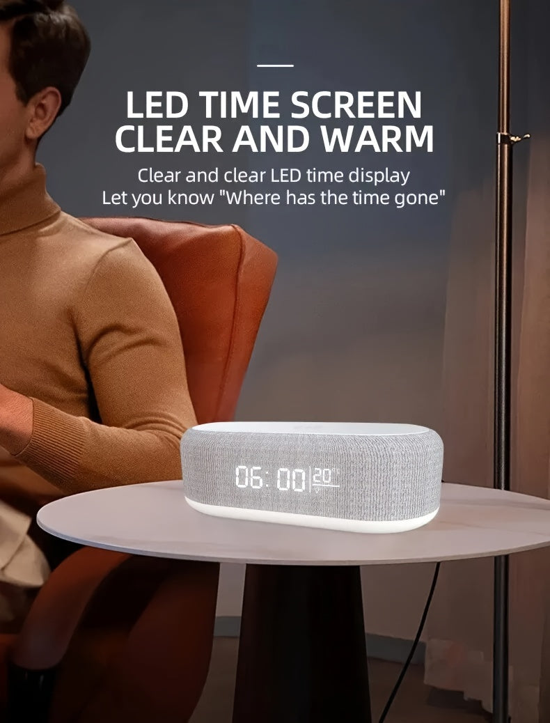 Wireless Charger Alarm Clock FDGAO™