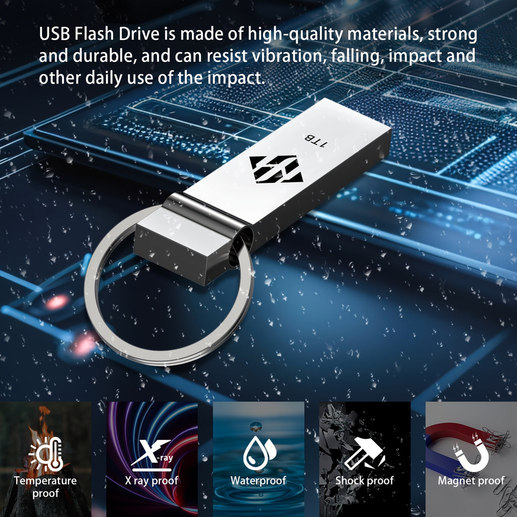 1TB Waterproof USB Flash Drive™