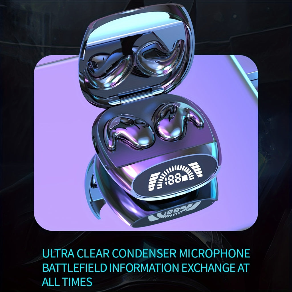 Ultra-Thin Wireless Earbuds™