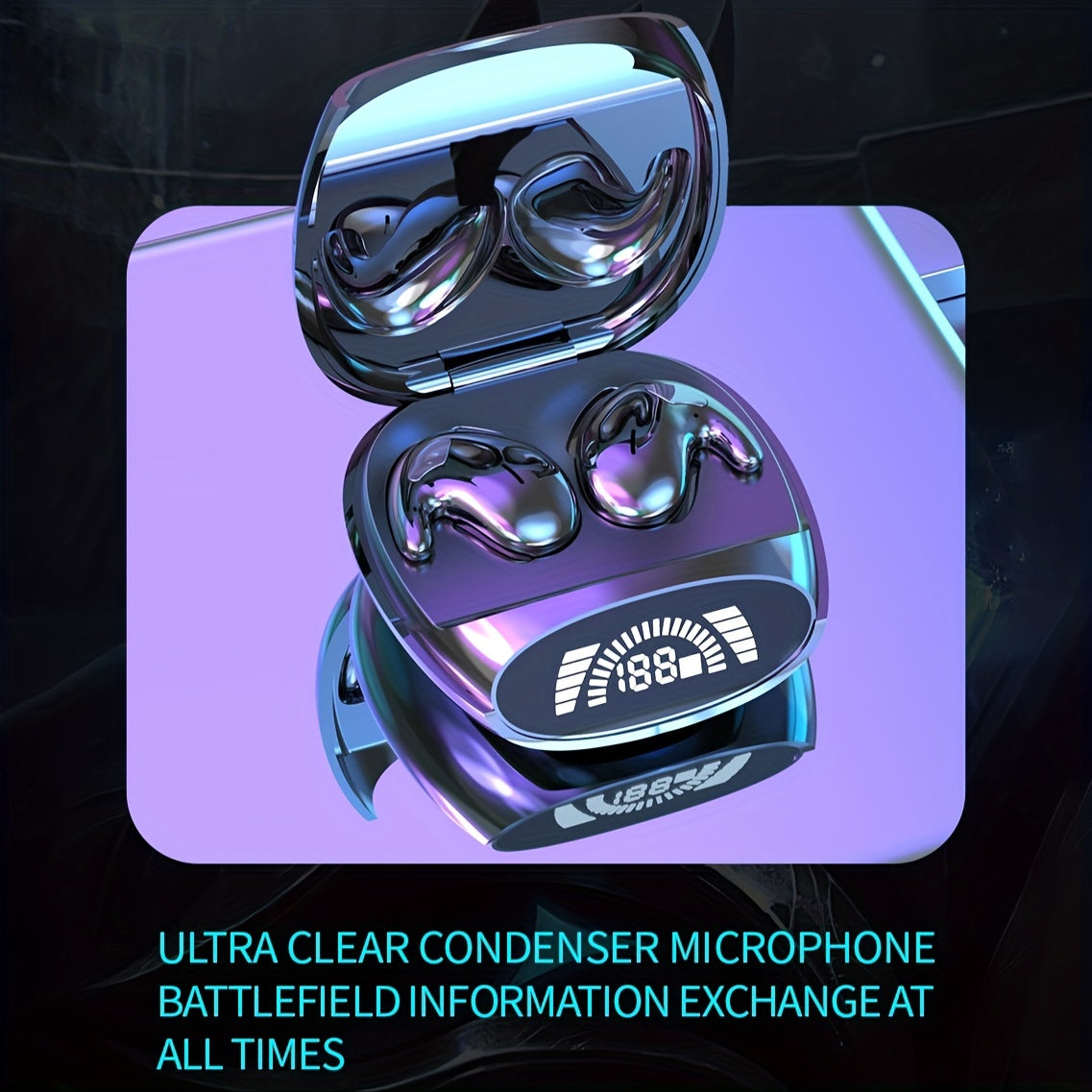 Ultra-Thin Wireless Earbuds™