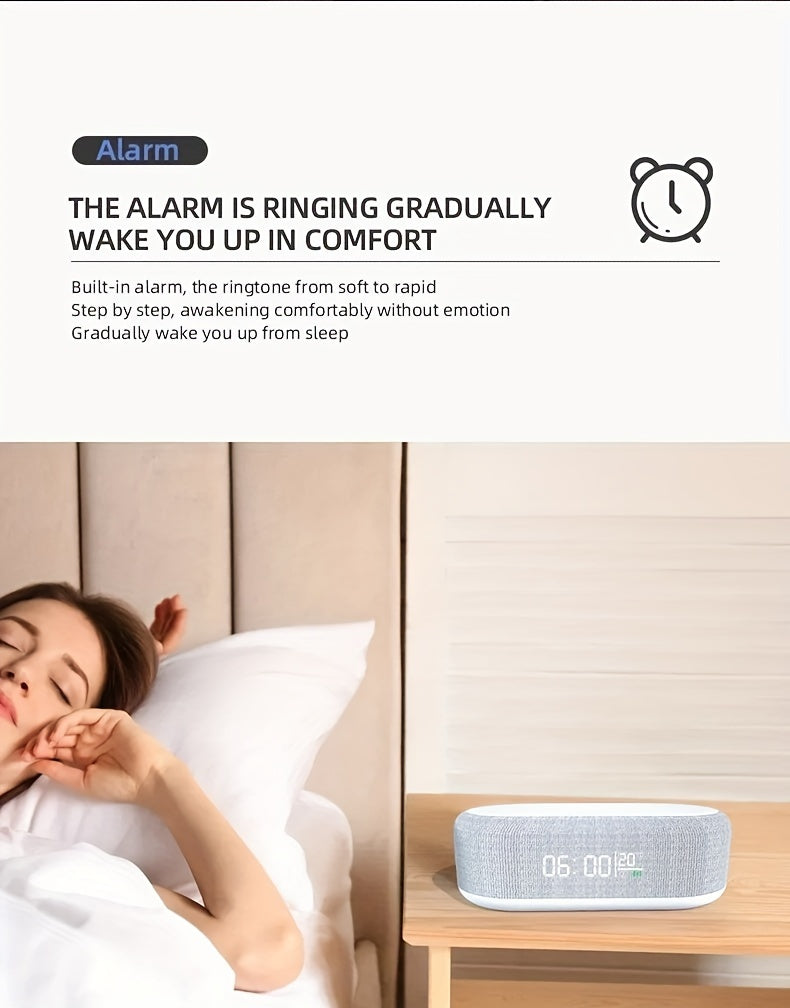 Wireless Charger Alarm Clock FDGAO™