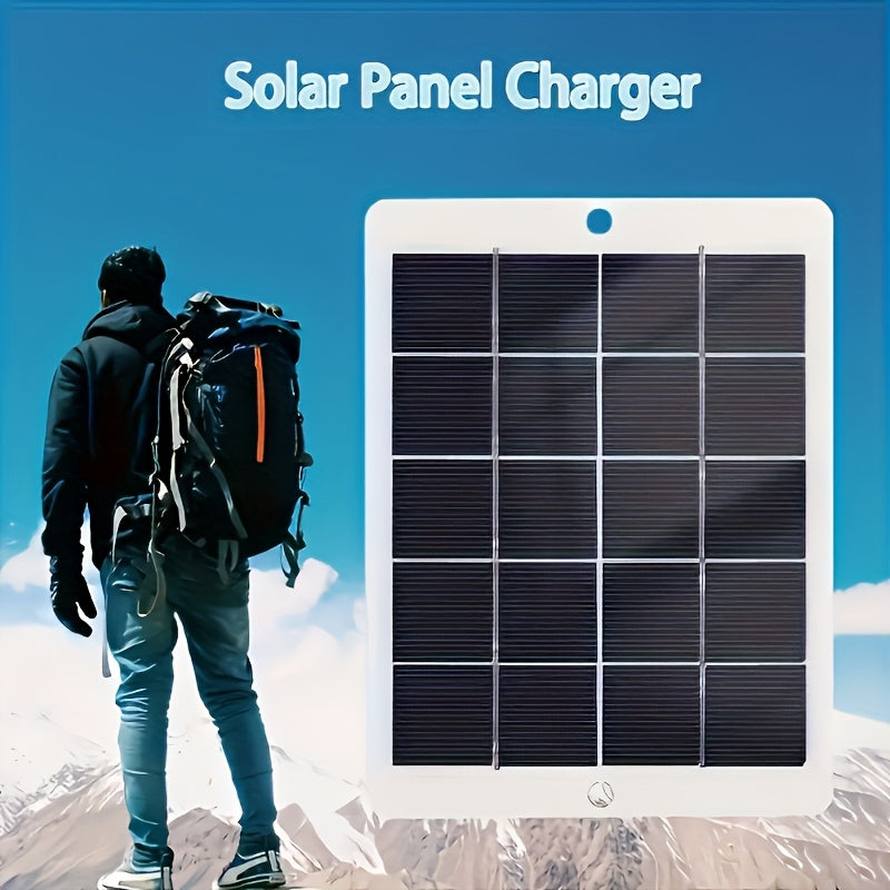 Portable Solar Panel Charger™