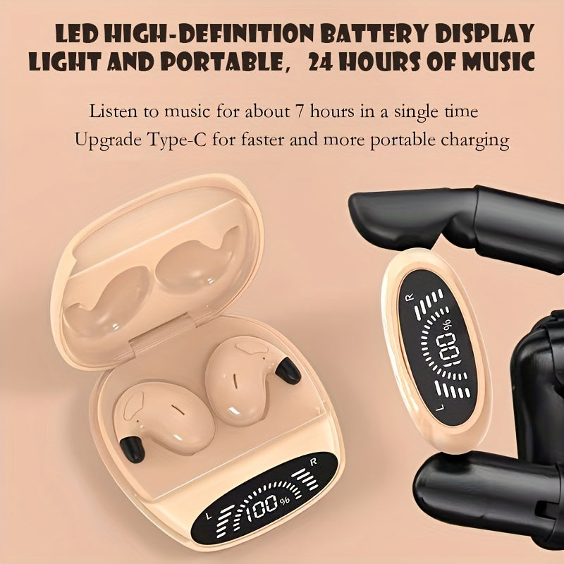 Ultra-Thin Wireless Earbuds™