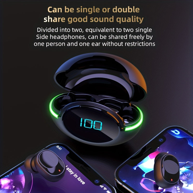 Wireless Touch Control Earbuds™