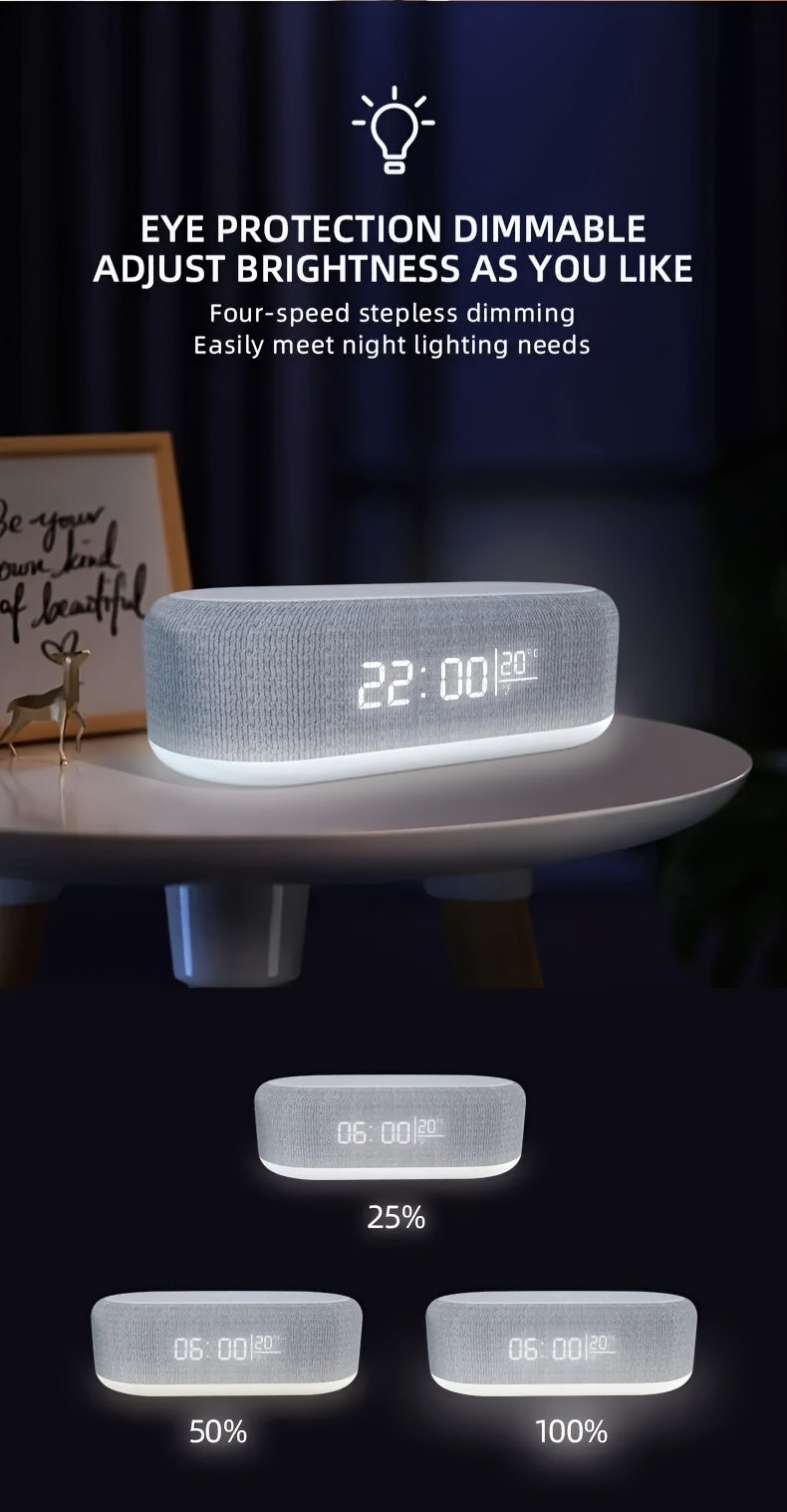 Wireless Charger Alarm Clock FDGAO™