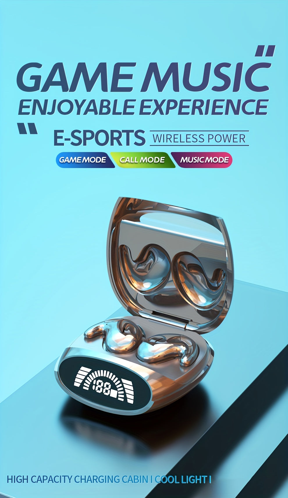 Ultra-Thin Wireless Earbuds™