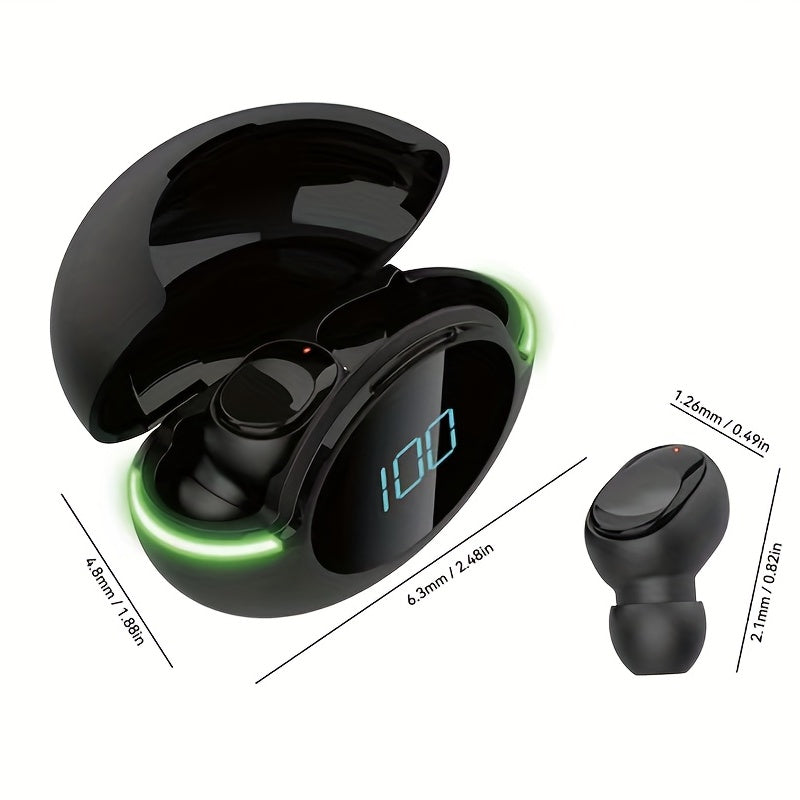 Wireless Touch Control Earbuds™