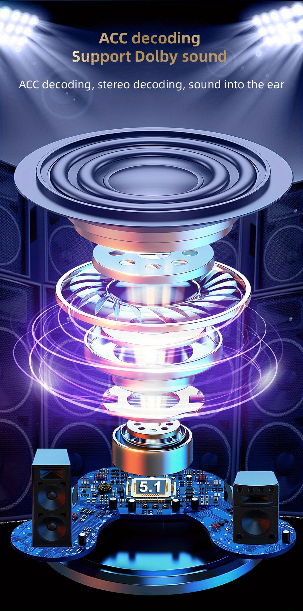 Wireless Touch Control Earbuds™