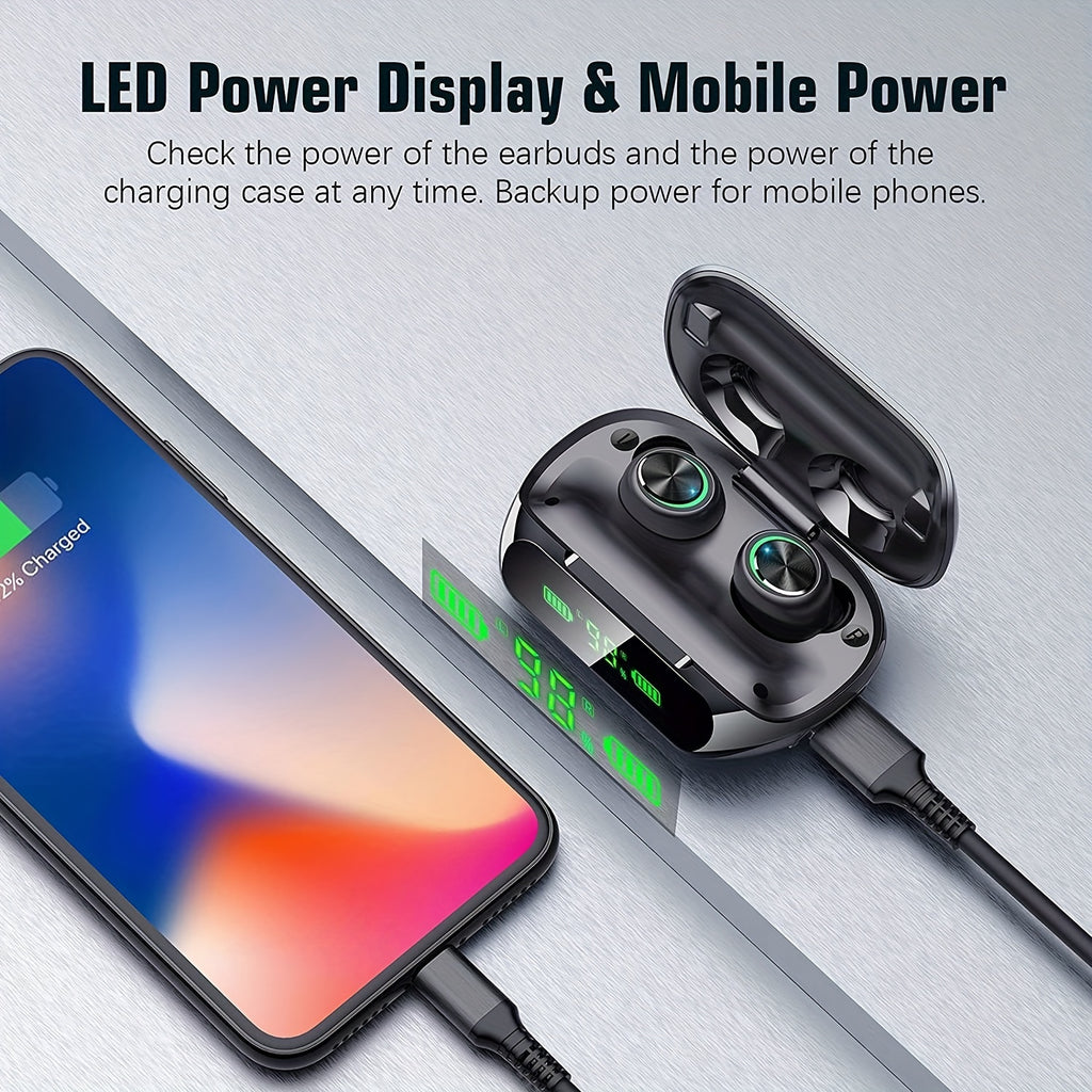 Wireless Earbuds 200 Hours Playtime™