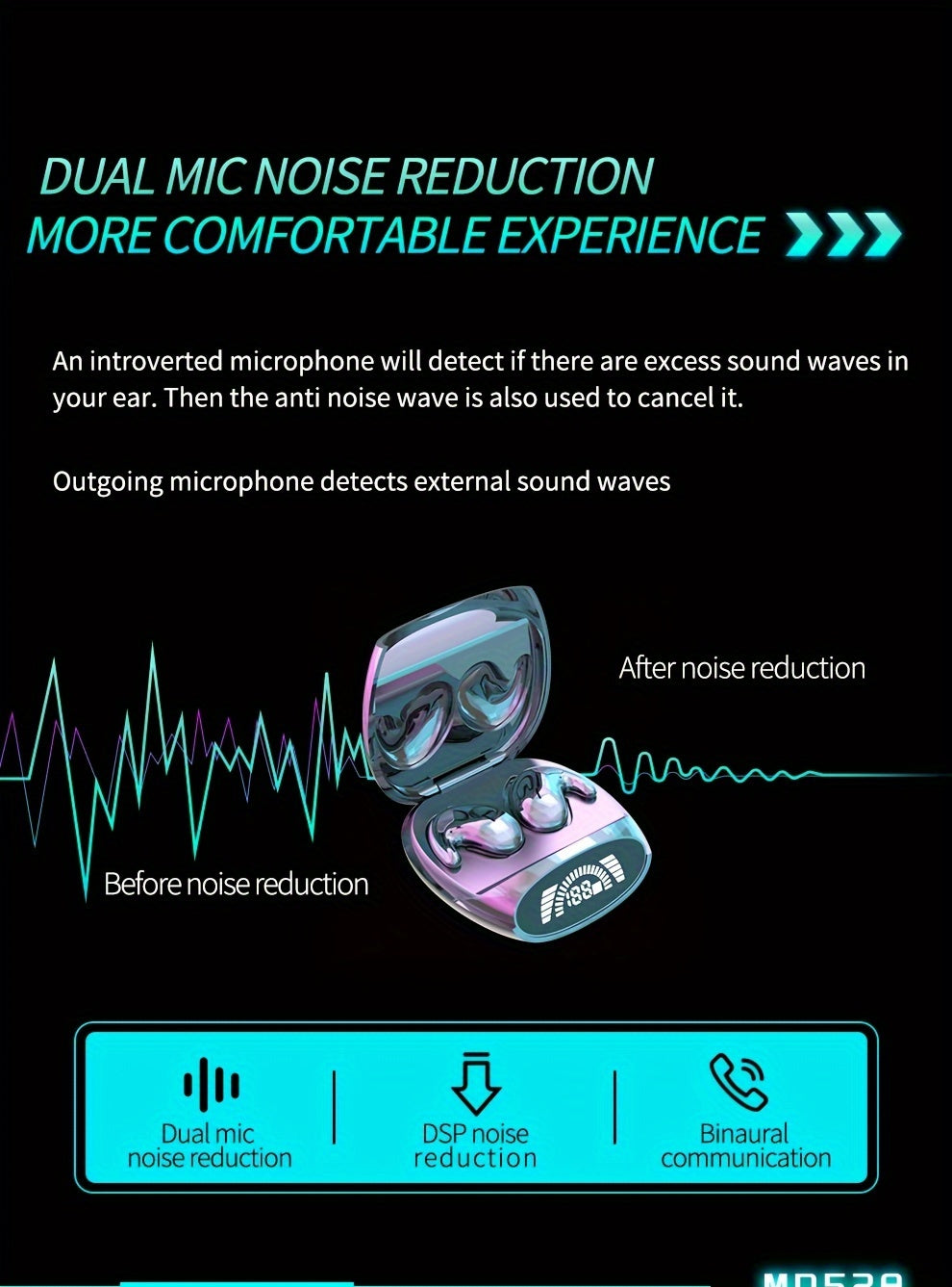 Ultra-Thin Wireless Earbuds™