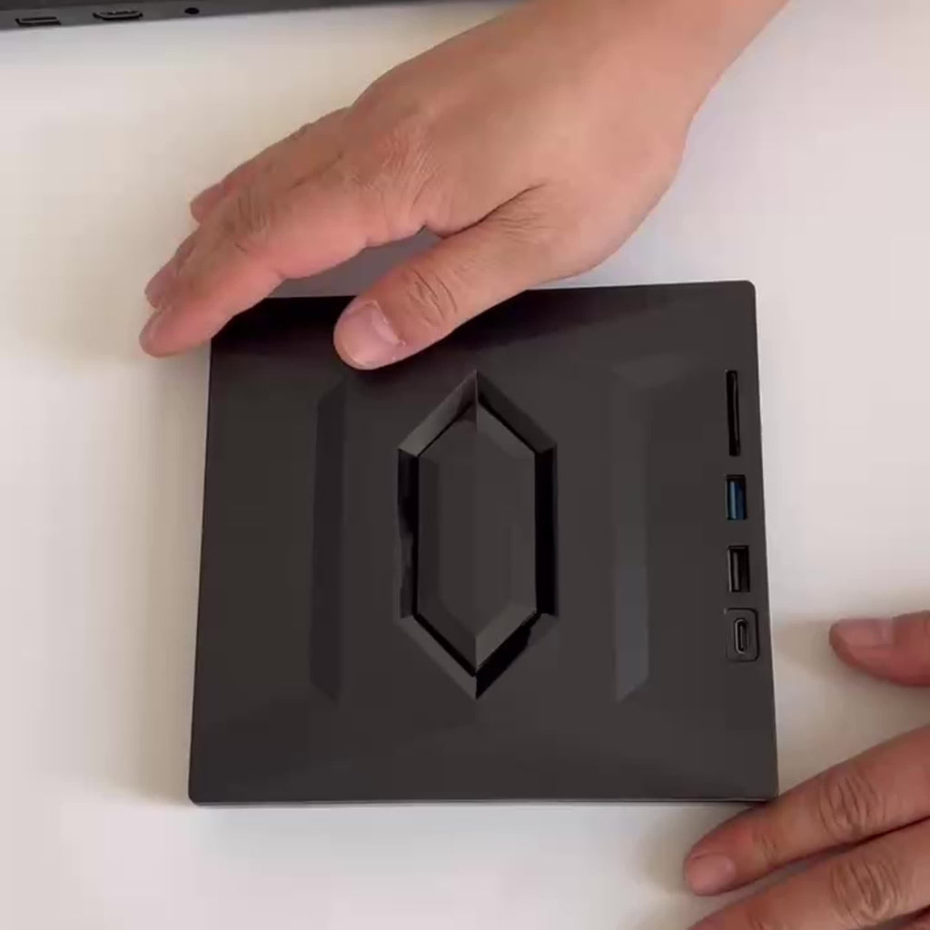 5-in-1 External DVD/CD Drive with USB 3.0 & Type-C™