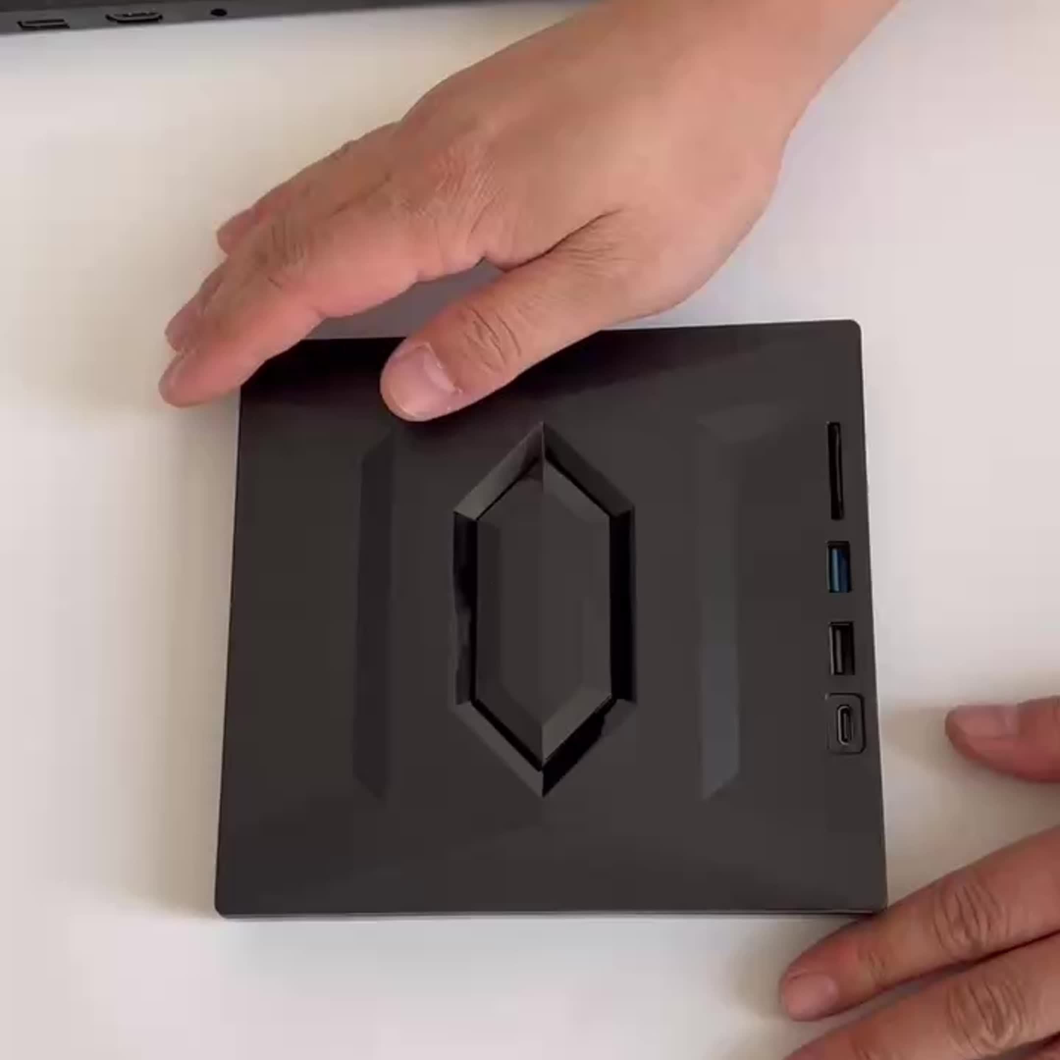 5-in-1 External DVD/CD Drive with USB 3.0 & Type-C™