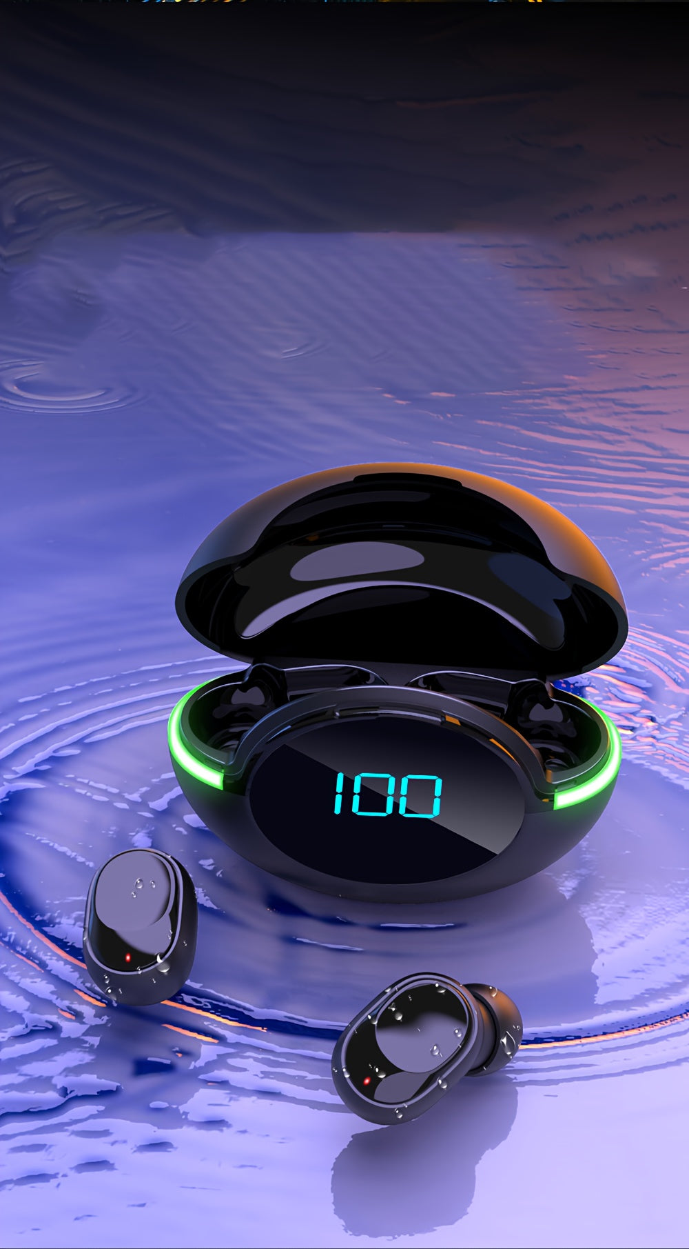 Wireless Touch Control Earbuds™