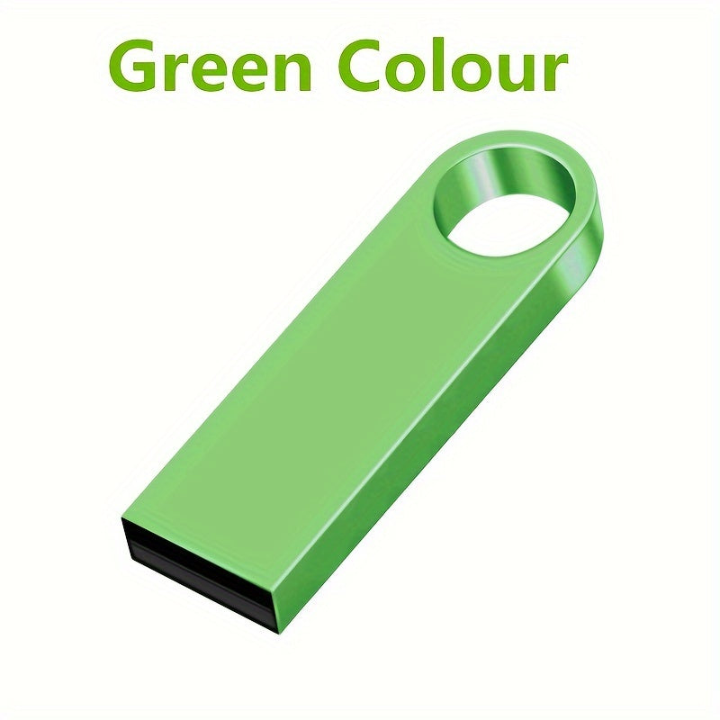 5pcs/Lot Assorted Colors Metal USB Flash Drives 2.0™