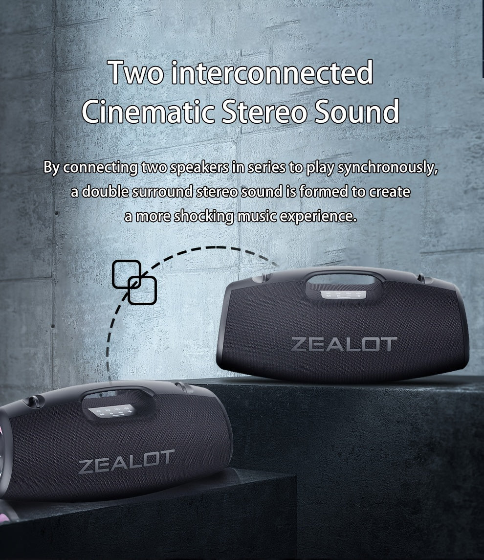 100W Large Speaker Zealot™